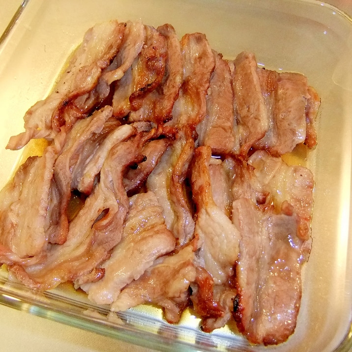 さっぱり減塩 牛バラ肉のレモンしょうゆ漬け レシピ 作り方 By たまま614 楽天レシピ